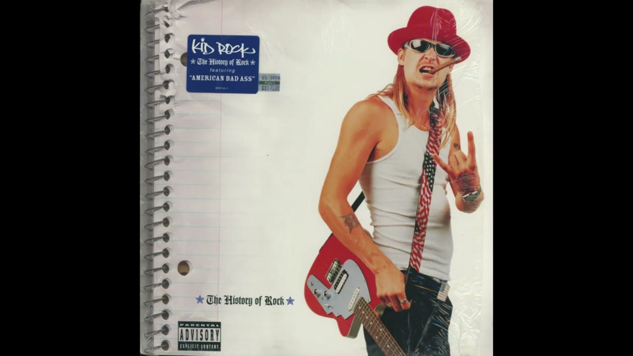 KID ROCK - the history of rock #fullalbum