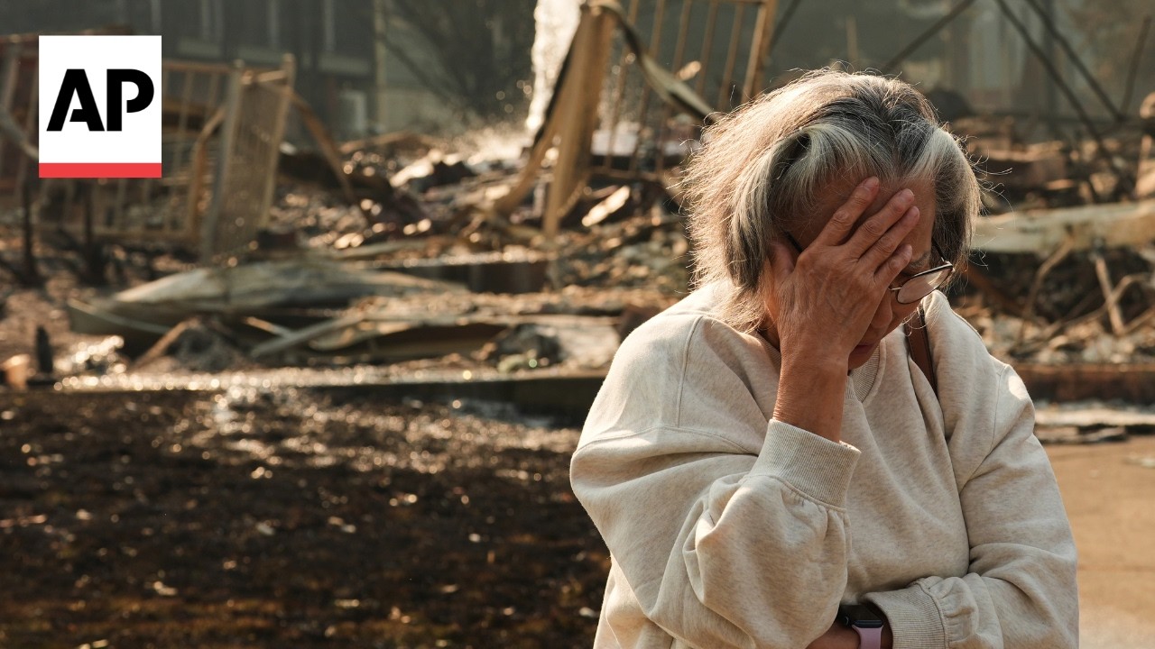 'We lost literally everything': Wildfire destroys homes in Spokane, Washington