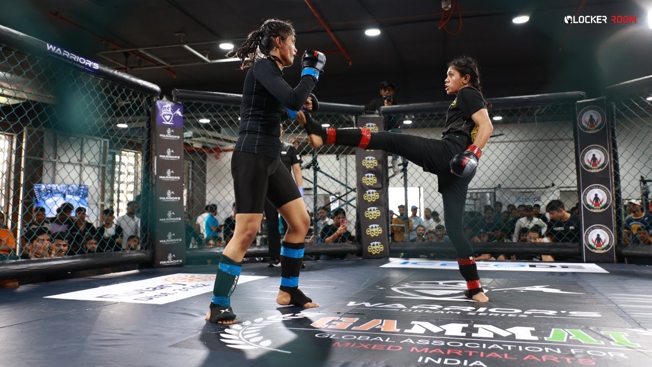Nayan Mandlik vs. Mayuri Anil Taralkar | Amateur MMA Fight | Warrior's Dream Series 5 |  GAMMA India