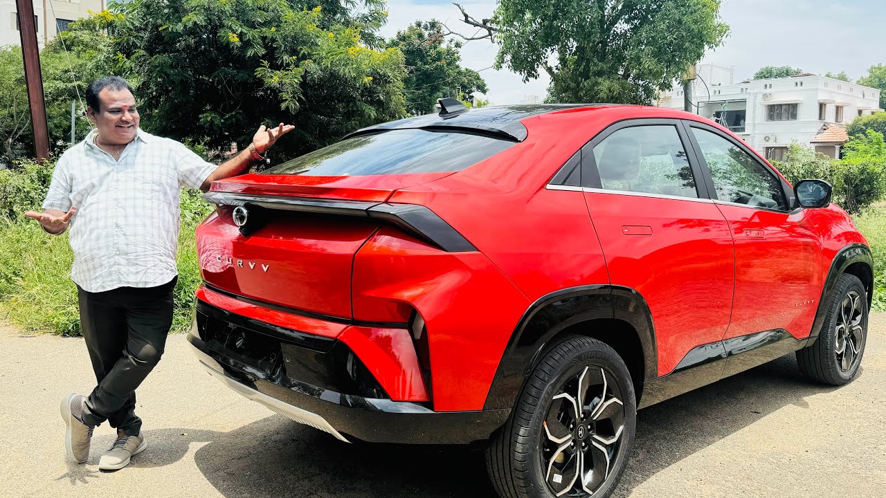 களம் இறங்கியது இந்தியாவின் முதல் கூப் SUV 🪝 ? TATA CURVV Tamil Review #tatacurvv