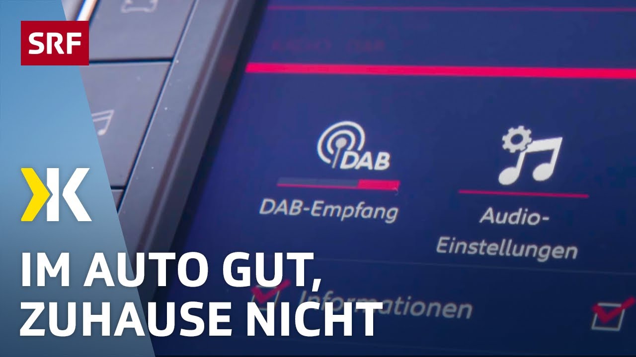 DAB-Adapter im Test: Eine gute Lösung im Auto aber zuhause noch nicht | 2019 | Kassensturz | SRF