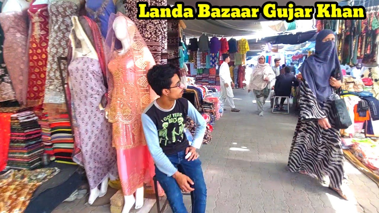 Landa Bazaar Gujar Khan | Gujar Khan Pakistan | Shopping in Gujar Khan Bazar | Gujar Khan City