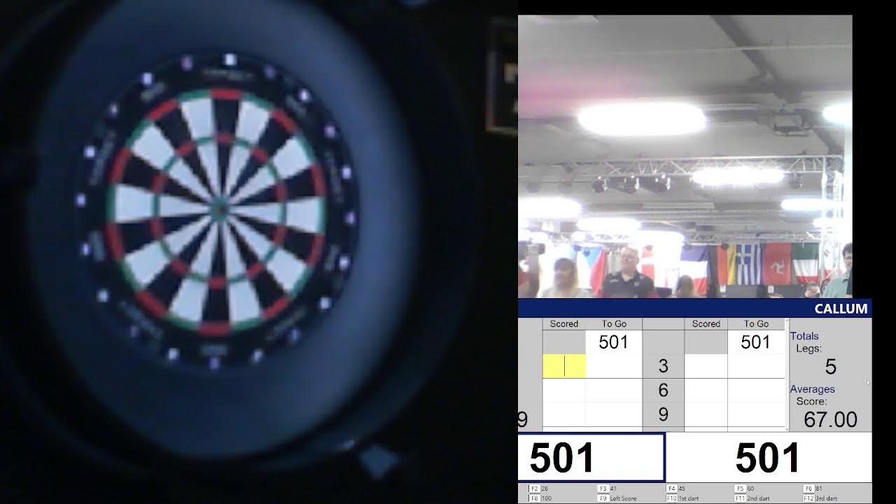TARGET WORLDPARADARTS STANDING WORLD CHAMPIONSHIP FINAL