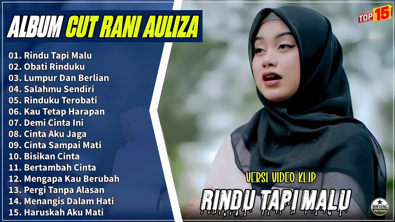 Cut Rani Full Album || RINDU TAPI MALU - OBATI RINDUKU - Pop Melayu Terpopuler 2025 - On Trending