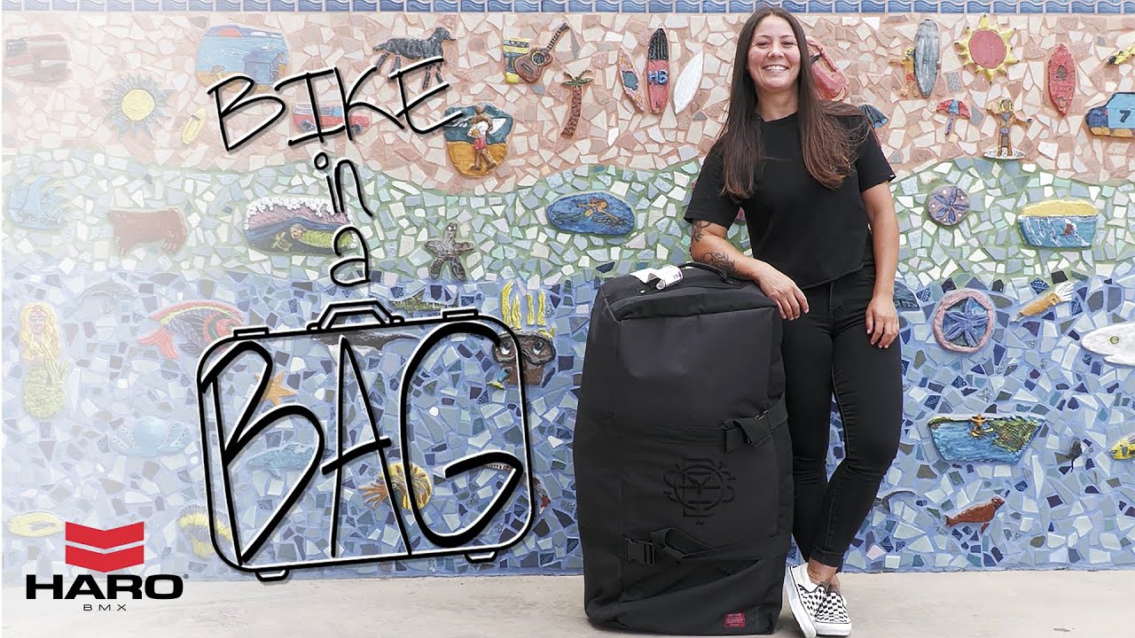 Perris Benegas - Bike in a Bag - Haro BMX