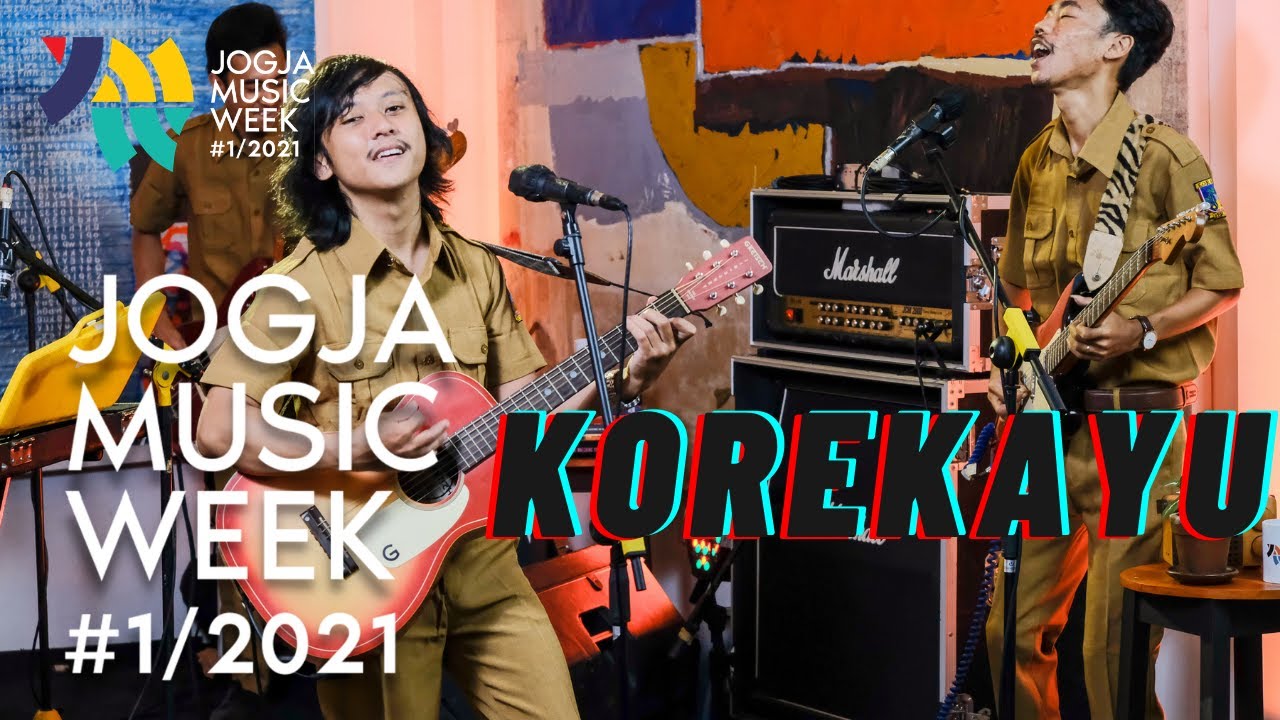 Korekayu - Full Perform | JOGJA MUSIC WEEK 2021
