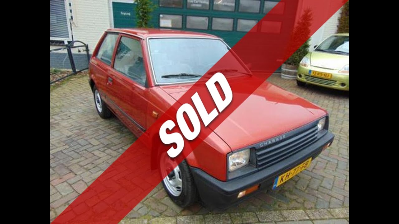 Vree Car Trading | Daihatsu Charade 1.0 TS 1983 | SOLD | occasions hengelo gld | ©Henny Wissink