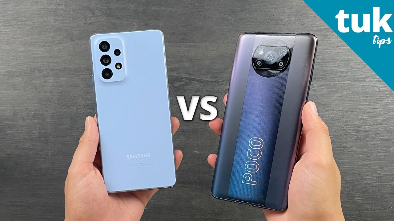 Galaxy A53 5G vs Poco X3 Pro - SPEED TEST
