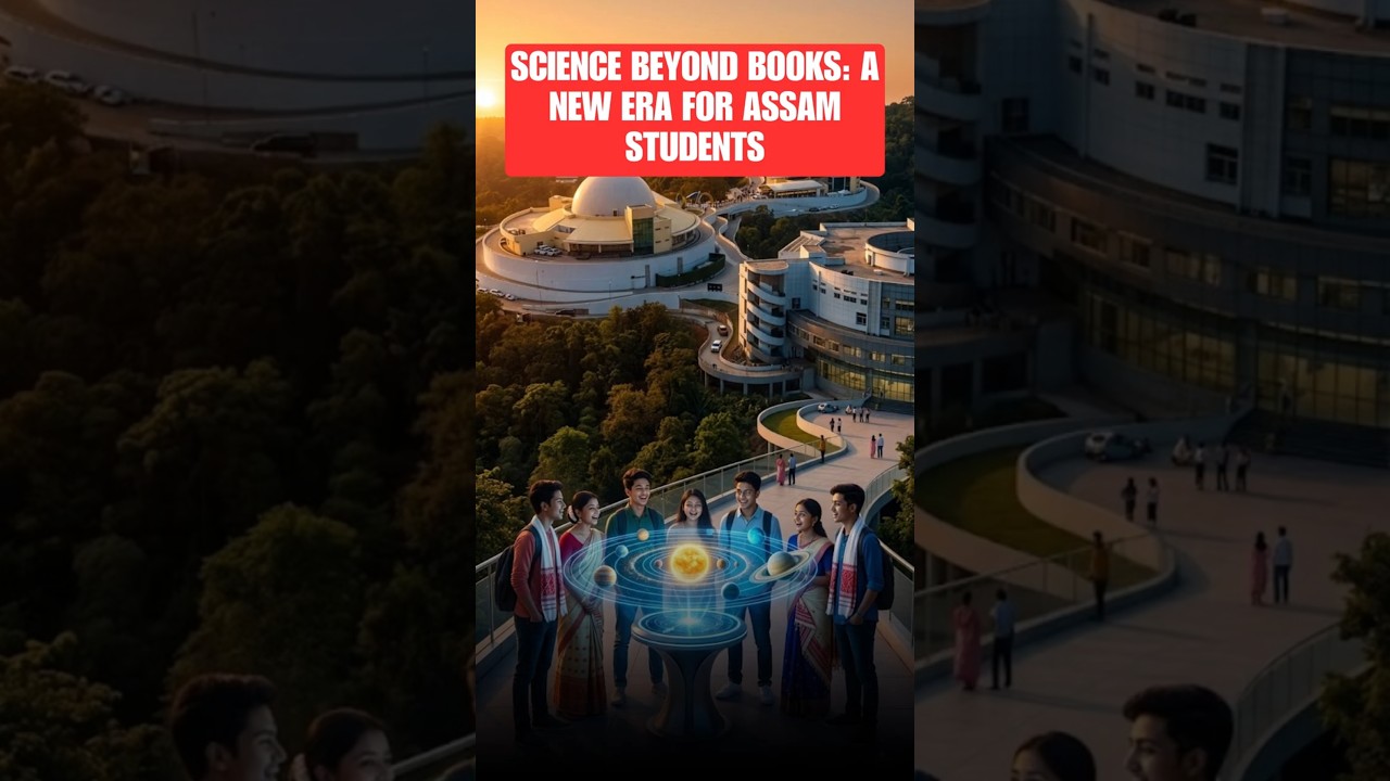 Science beyond books is now a reality in Assam! 🚀✨