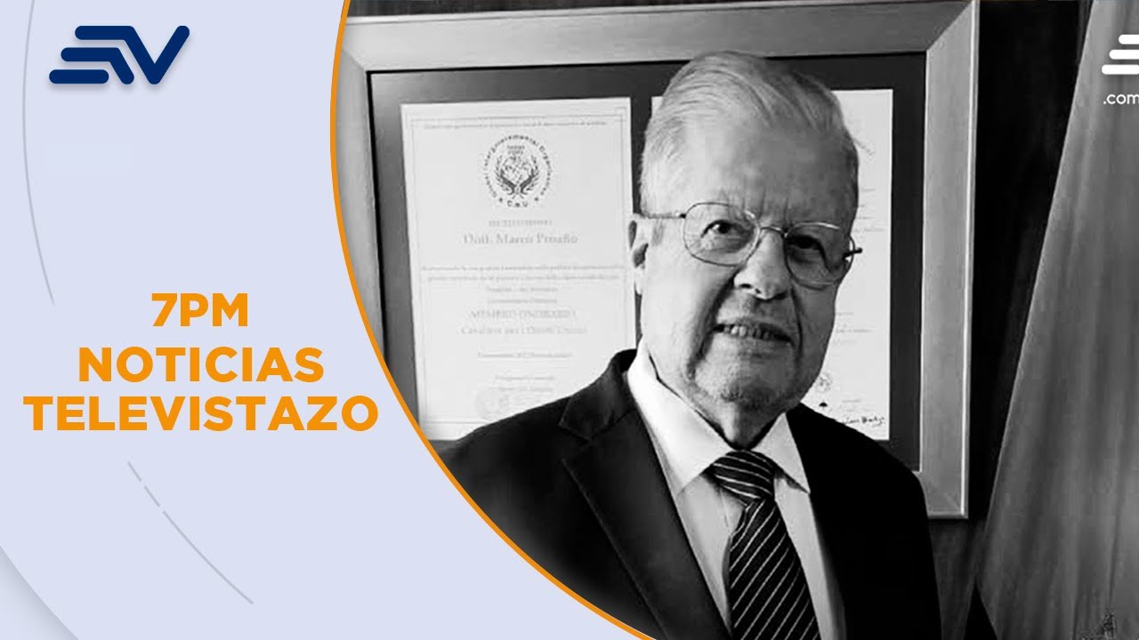 Marco Proaño Maya, político imbabureño y defensor social, falleció a los 81 años | Televistazo