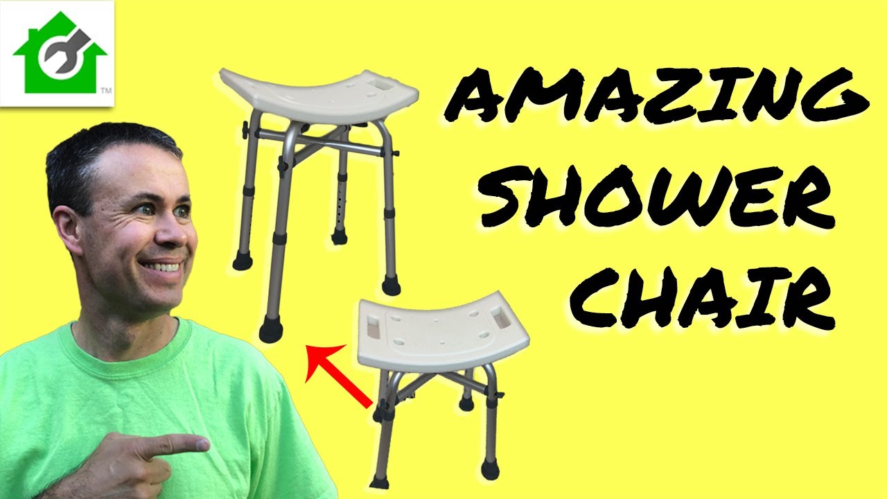 Shower Chair: Easy Assembly, Best Value