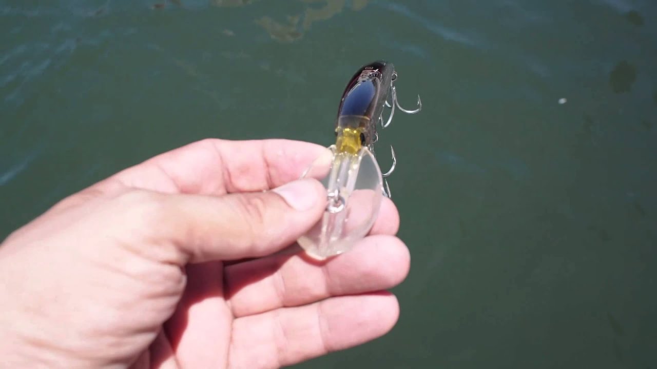 Yozuri cristal minnow 3d DEEP DIVER