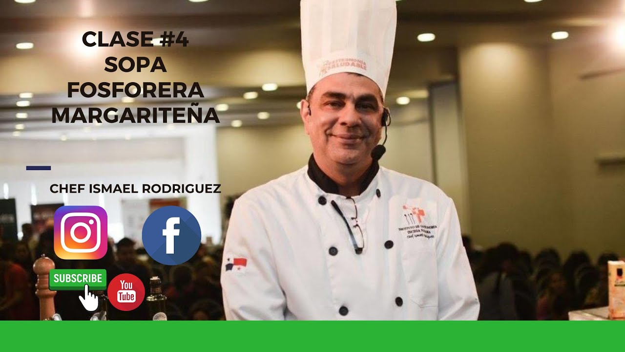 Clase Nro 4- Sopas-Fosforera Margariteña