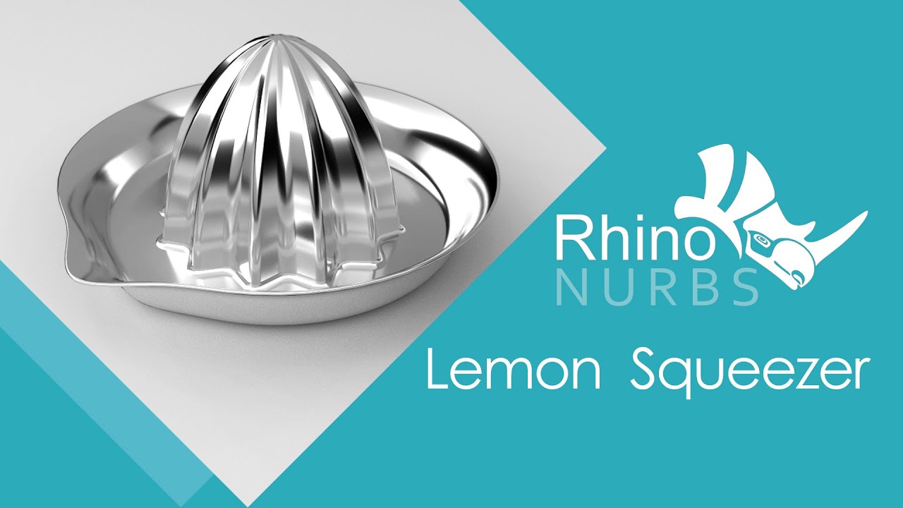 Rhino - Lemon Squeezer / 榨汁器