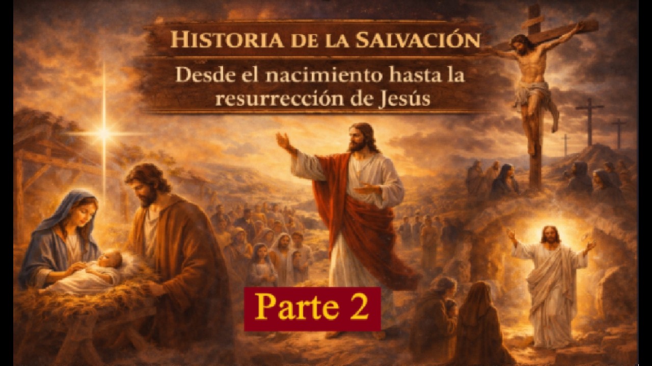 Historia de la Salvacion   Parte 2