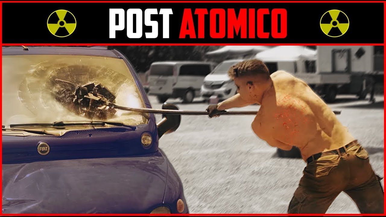 Bomba ATOMICA VS Fiat Multipla | CARMAGHEDDON