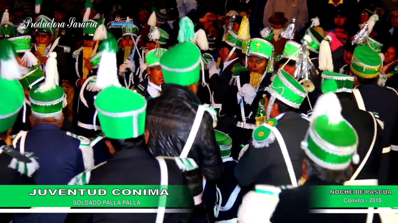 JUVENTUD CONIMA   NOCHE DE PASCUA 2018
