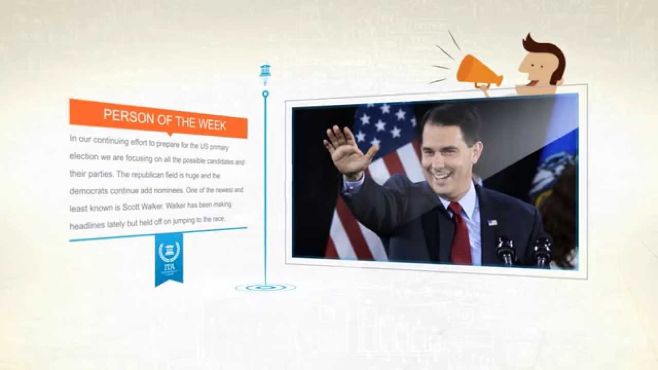 Скотт Уокер - Кандидатах в президенты США 2016