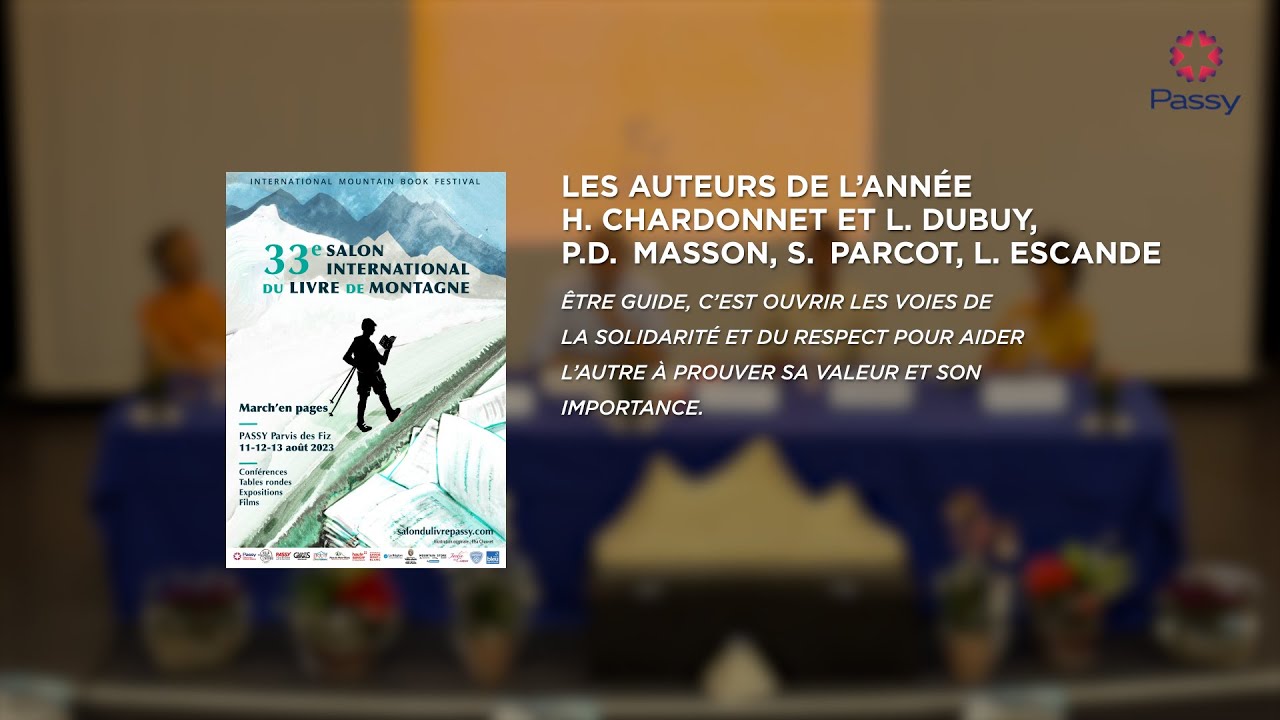 Table ronde : Les auteurs de l’année