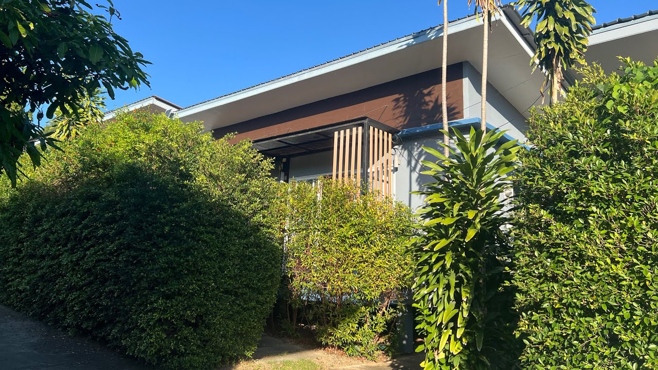 #Samui for rent~70 $/night  2bdr house just 300 meters to Lamai beach 🏖️⤵️