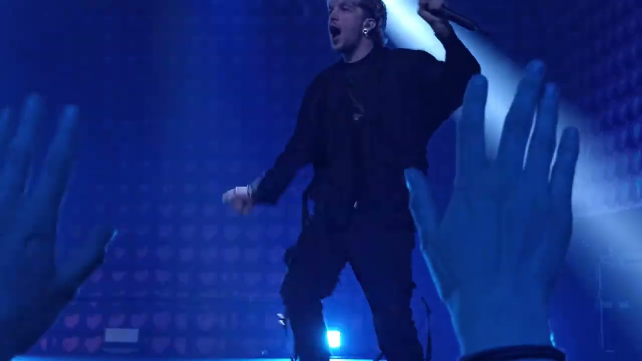 🇫🇮 Käärija x Baby Lasagna 🇭🇷 - #eurodab [Live in EuroVillage, Basel] | Eurovision 2025