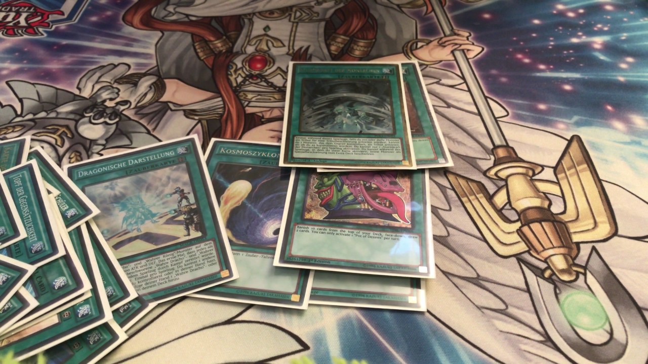 Yu-Gi-Oh! Top 8 Austrian Nationals 2017 True Draco Deck Profile