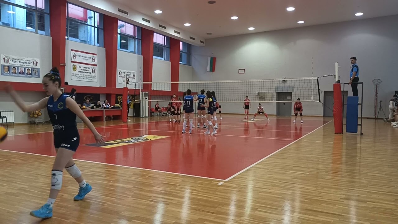 U18 ВК Етрополе - Звезди'94 гейм 1