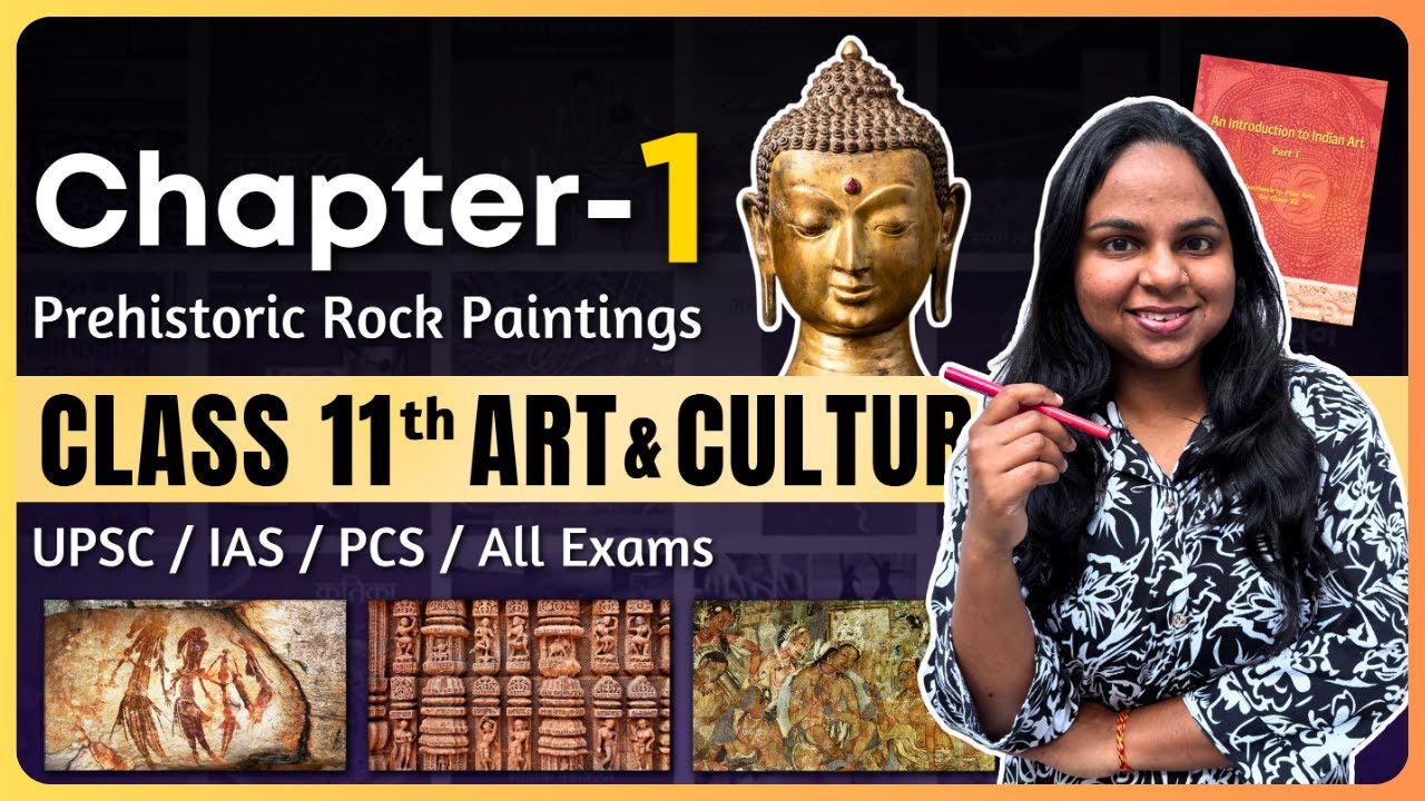Prehistoric Rock Paintings of India &ndash; Bhimbetka, Paleolithic, Mesolithic & Chalcolithic Age | UPSC