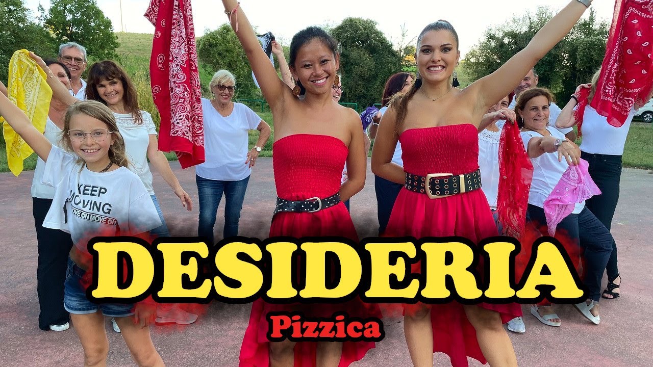DESIDERIA - Manuel Malanotte - PIZZICA - Coreografia || Balli gruppo | baile en linea | line DANCE