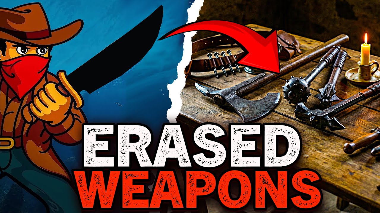 Hidden Wild West Weapons So Brutal They Were Erased