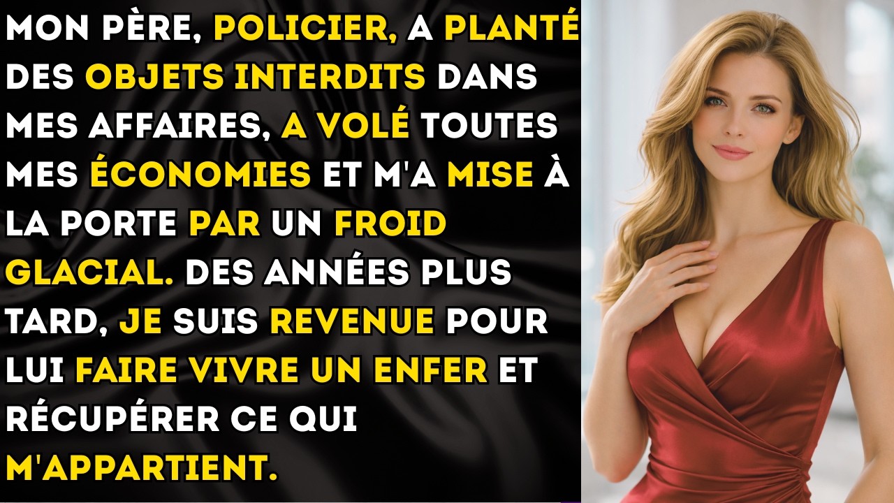 J’ai Vécu Dans Une Voiture Glaciale Pendant Que Mon Père Dépensait Mes 50 000 Euros.