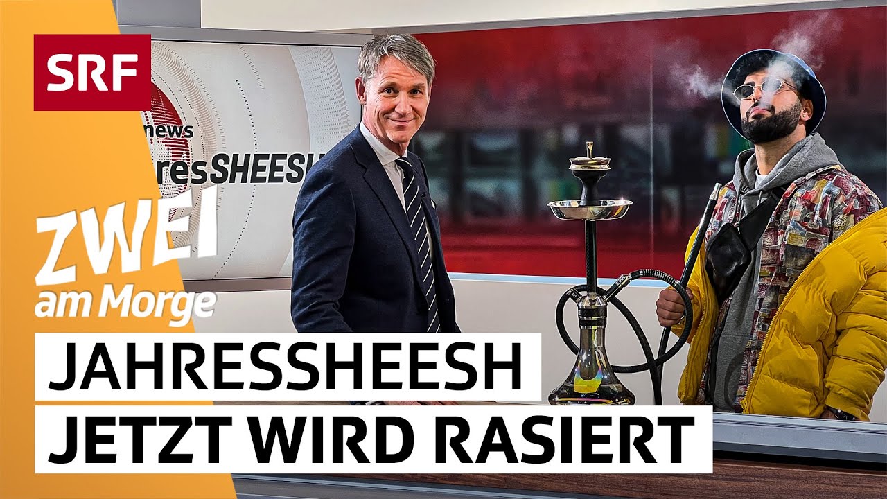 Jahressheesh: Shisha-Talk mit Murat Yakin | Tagesschau für Millennials | SRF Zwei am Morge