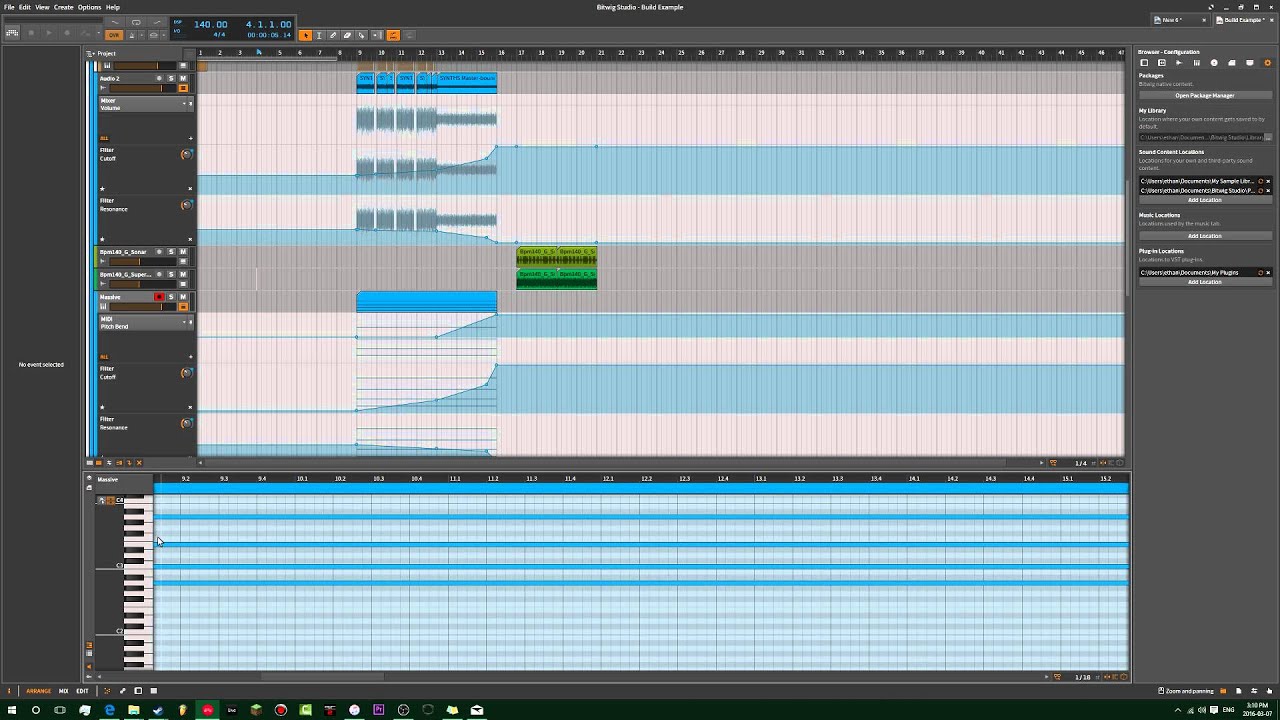 Bitwig Studio- Workflow, Tricks, Tips, Automation