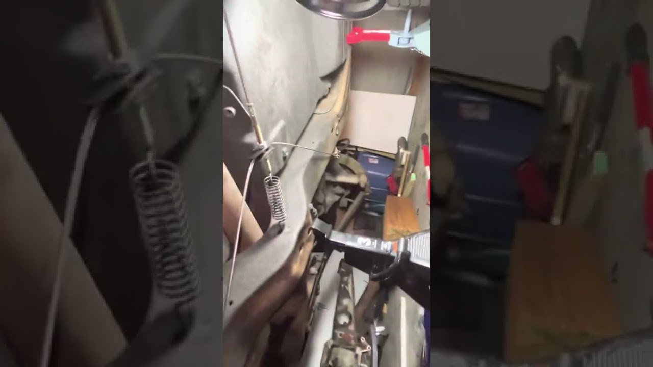 Parking Brake Cable installation (1979 C3 Corvette)