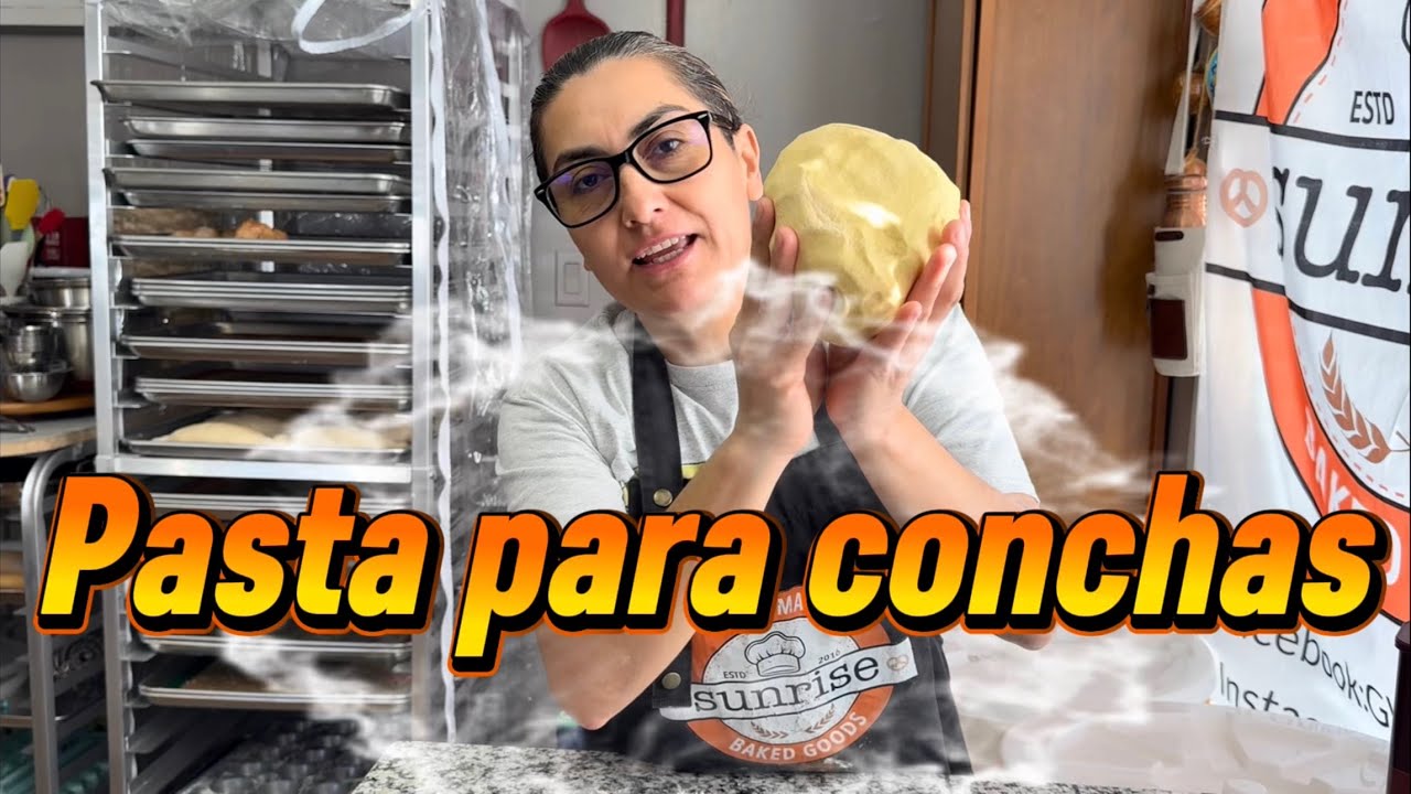 Pasta para conchas 