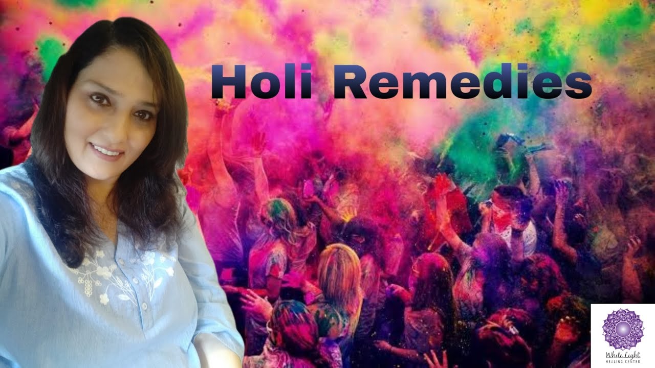 Holi Remedies