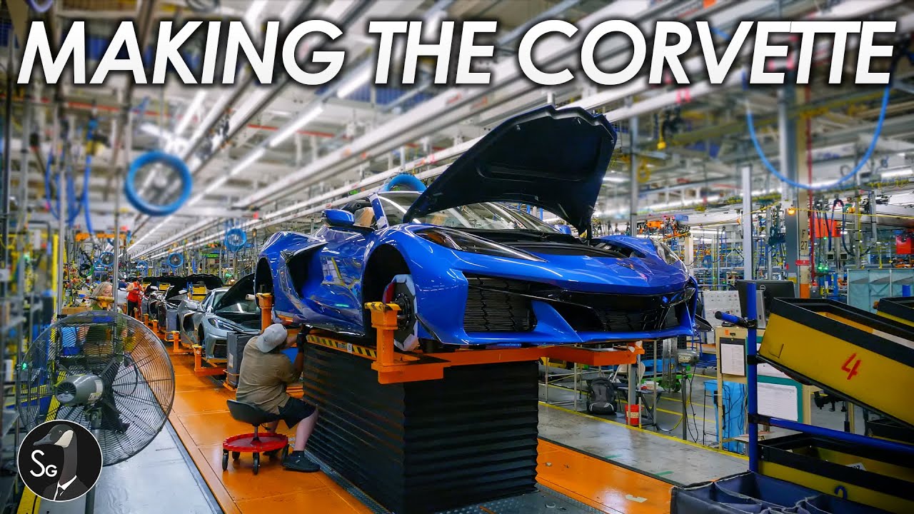 Как создается Corvette C8 Z06