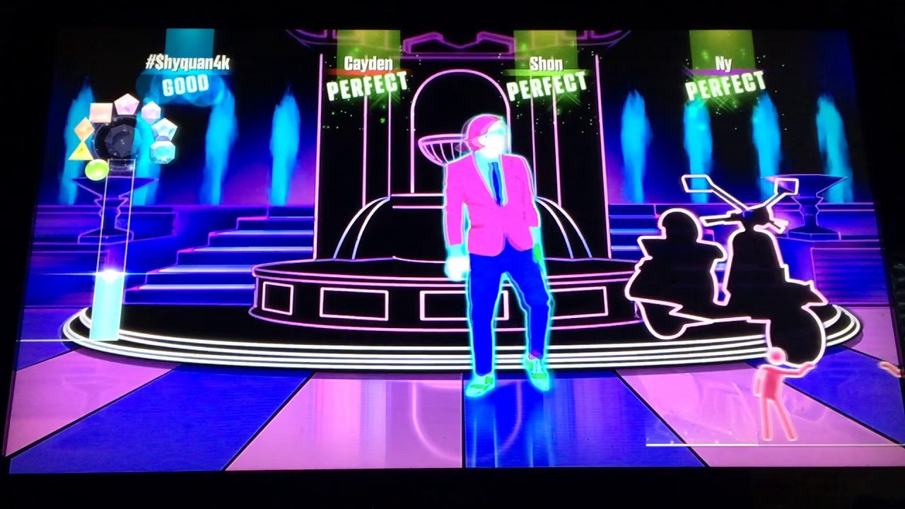 Just Dance 2017 (Unlimited) - 4 Player Coop - We No Speak Americano