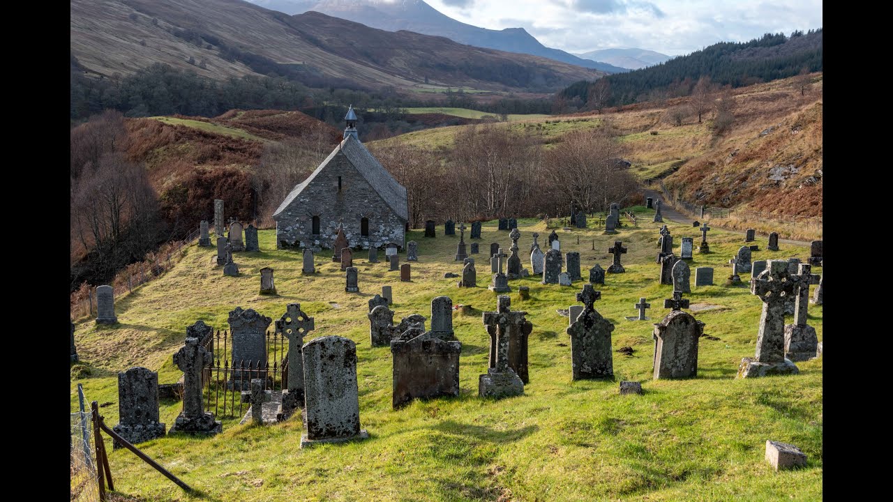 Cille Choirill Church (Featured in Monarch Of the Glen)