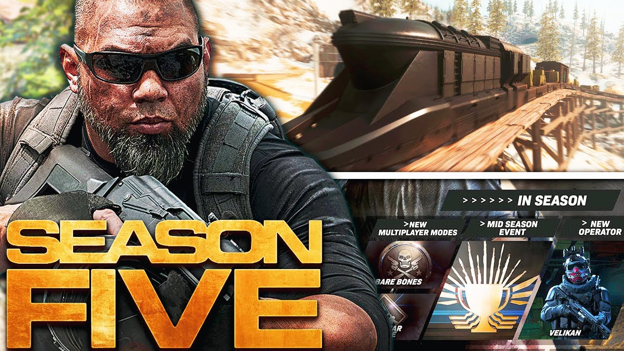 Modern Warfare: SEASON 5 Roadmap, Update, & More REVEALED!