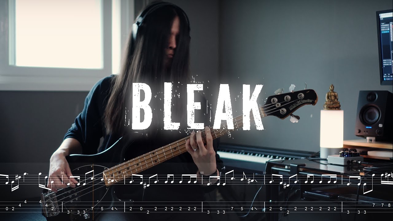 Opeth - Bleak | Bass Cover with Play-Along Tab