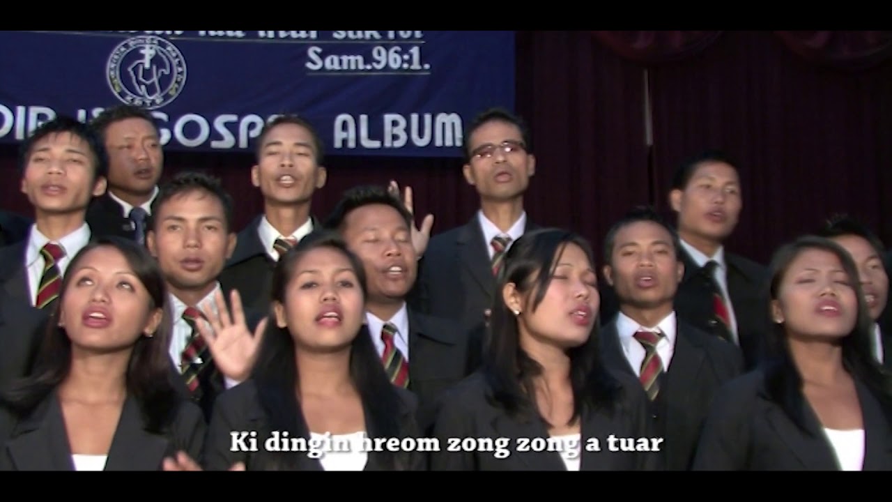 KBTP - Vanram Rangkachak (2011) || Gospel Music Video ||