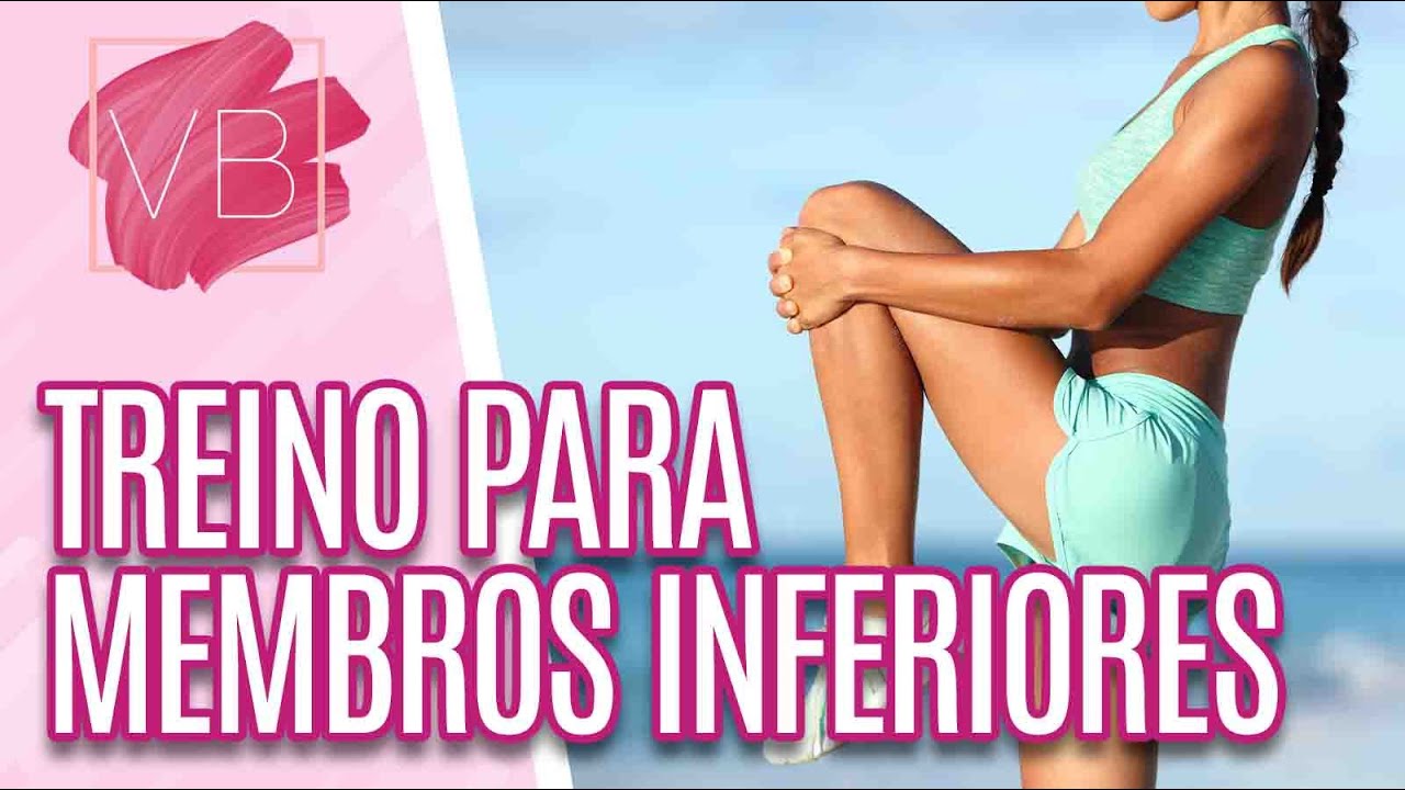 Pico de contração: treino com foco nos membros inferiores - Você Bonita (29/11/21)