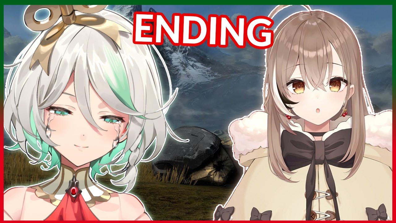Cecilia & Mumei React to the Heartbreaking Ending of Halo: Reach!