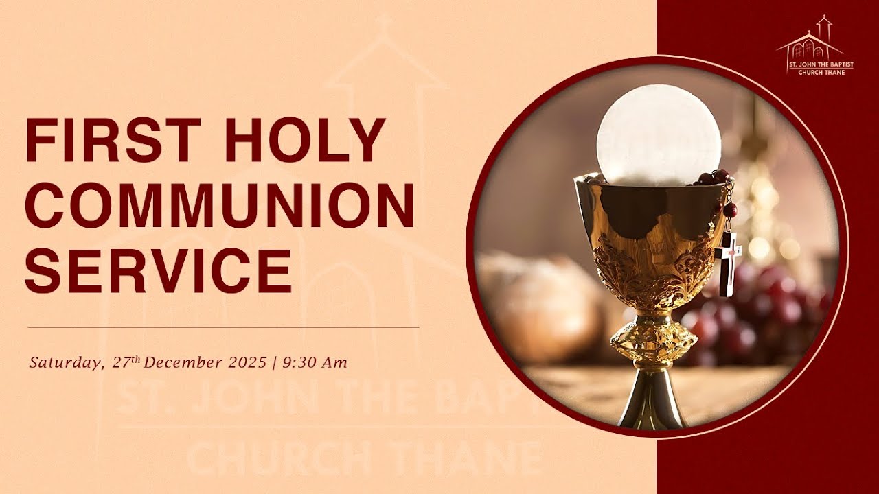 FIRST HOLY COMMUNION SERVICE | LIVE
