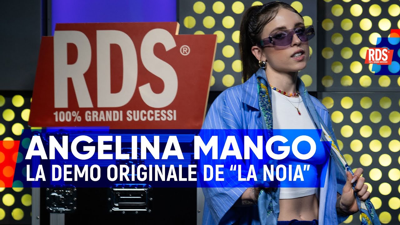 Angelina Mango canta la demo originale de La Noia: parodia sul pokè scondito con Giovanni Vernia