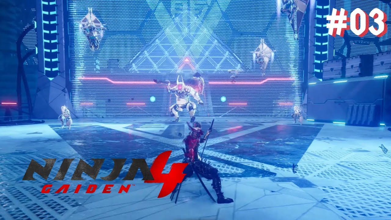 Ninja Gaiden 4 - Modo História - Dificuldade Normal - Parte 3