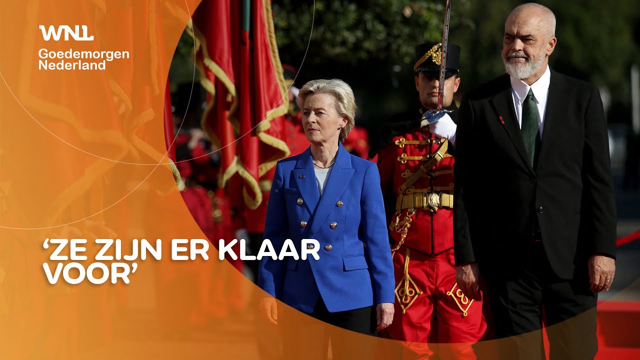Albani&euml; bij de Europese Unie een goed idee? 'Stom om  dit land aan Rusland of Erdoğan over te laten'