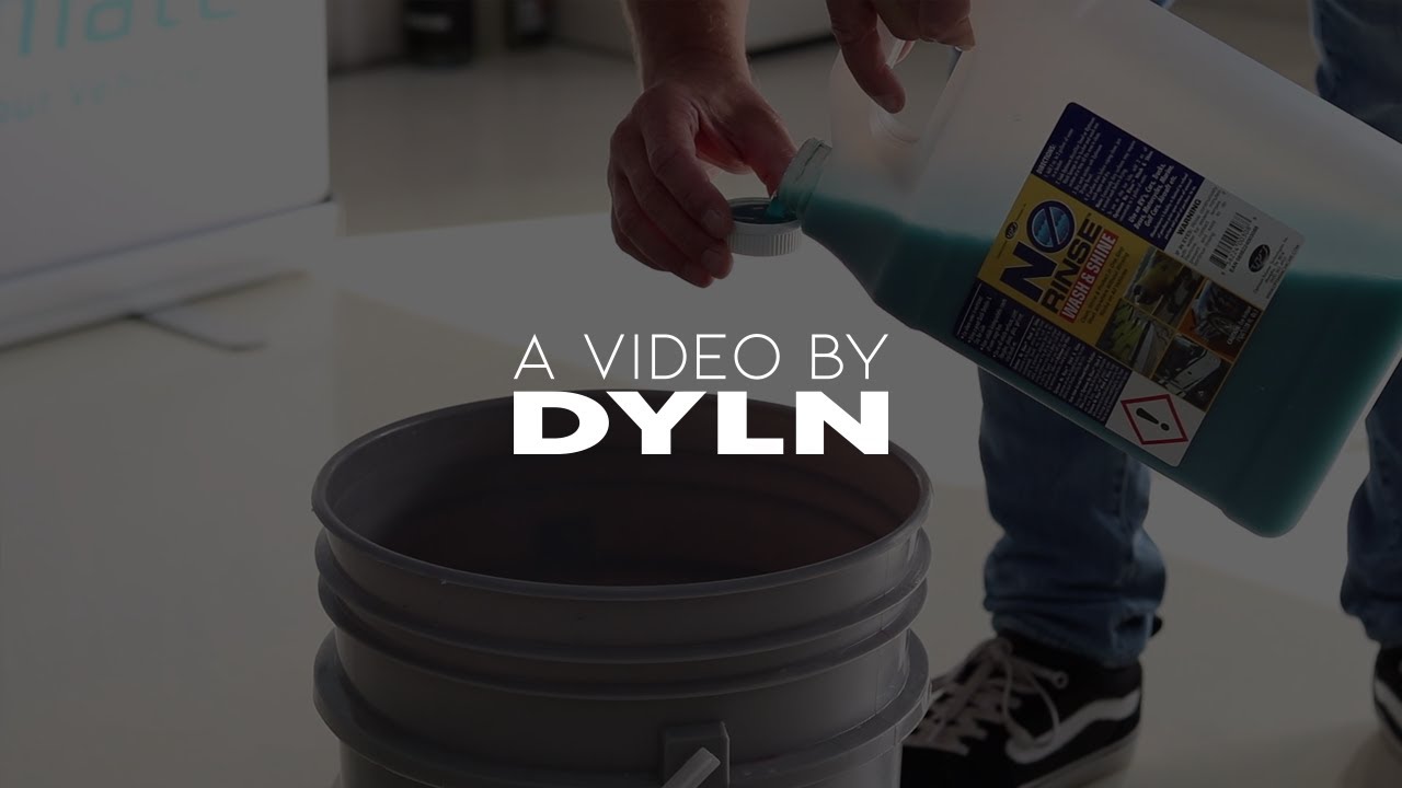 Corporate Video | Opti-Coat How to prepare your washbucket