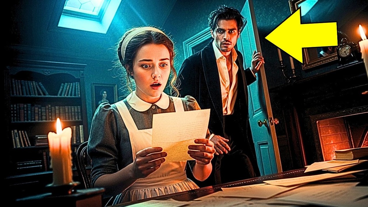 Sie öffnete die falsche Tür… und entdeckte, dass der Herzog ein verbotenes Geheimnis verbarg